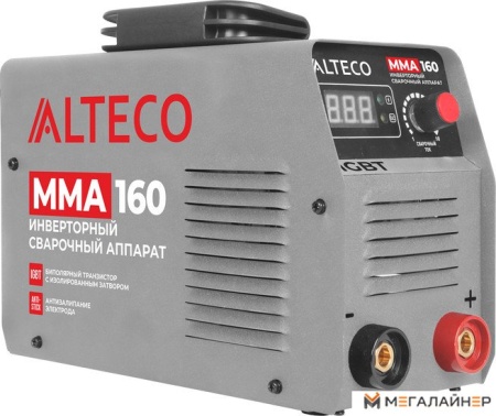 Сварочный аппарат ALTECO MMA 160